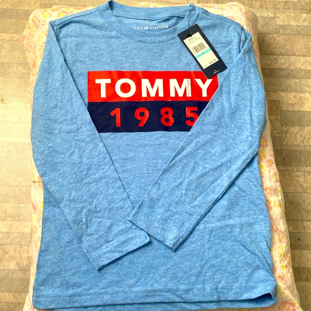Long sleeves Tommy Hilfiger Boy 5